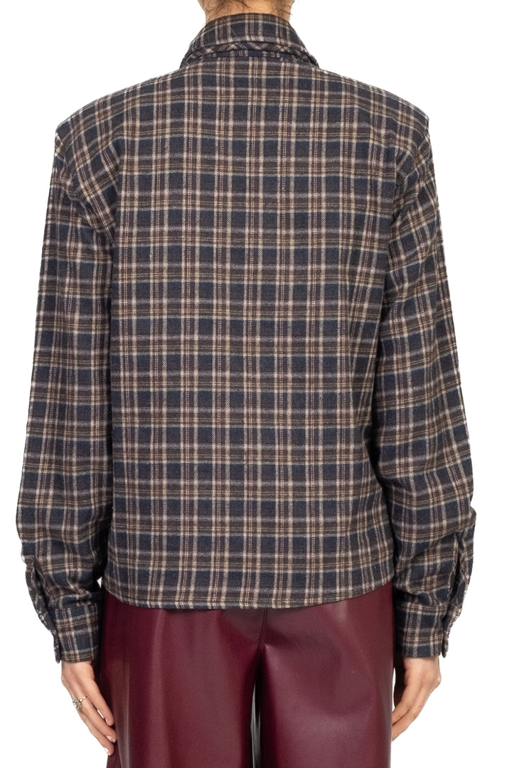 Tensione In - Camicia check con cravatta Art. 26C1372