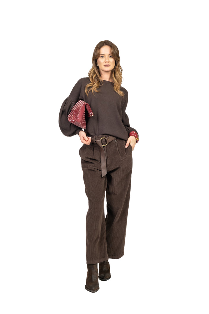 Dixie - Pantalone baggy a costine Art. P773Y164