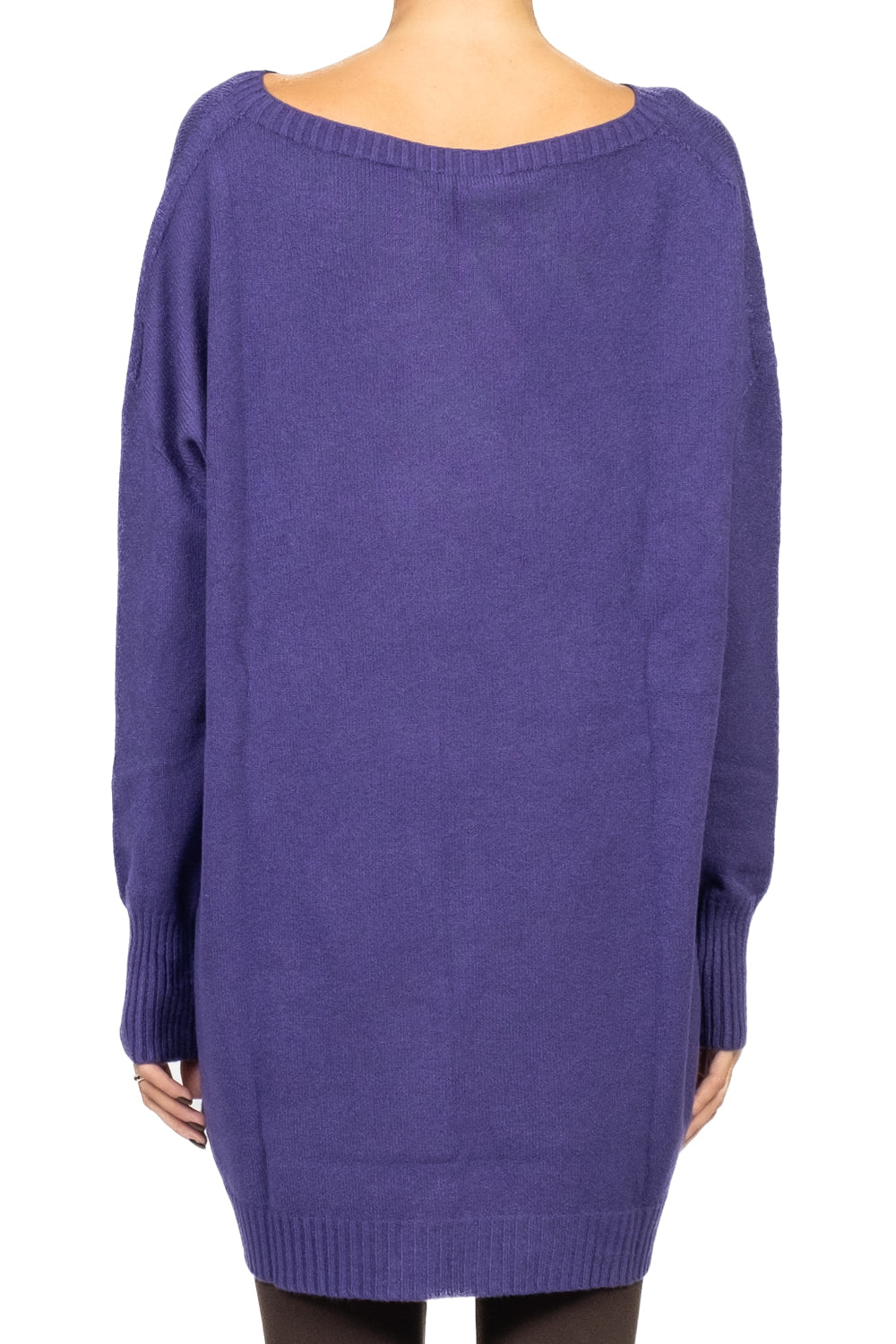 Vicolo - Maxi maglia scollo barca Art. 77337F