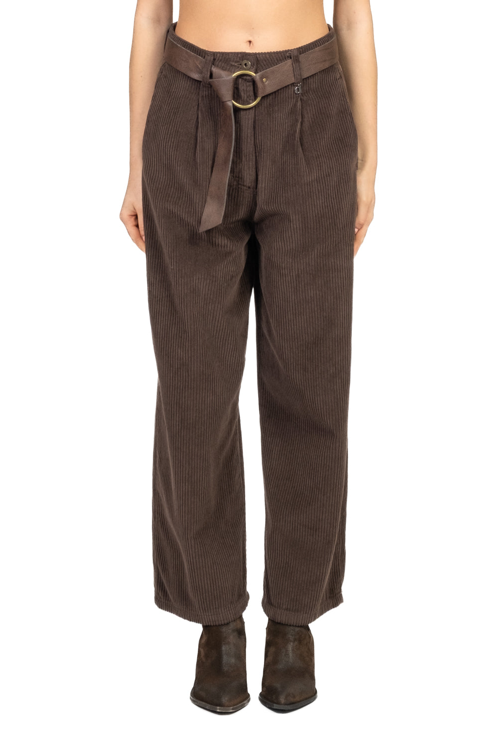 Dixie - Pantalone baggy a costine Art. P773Y164