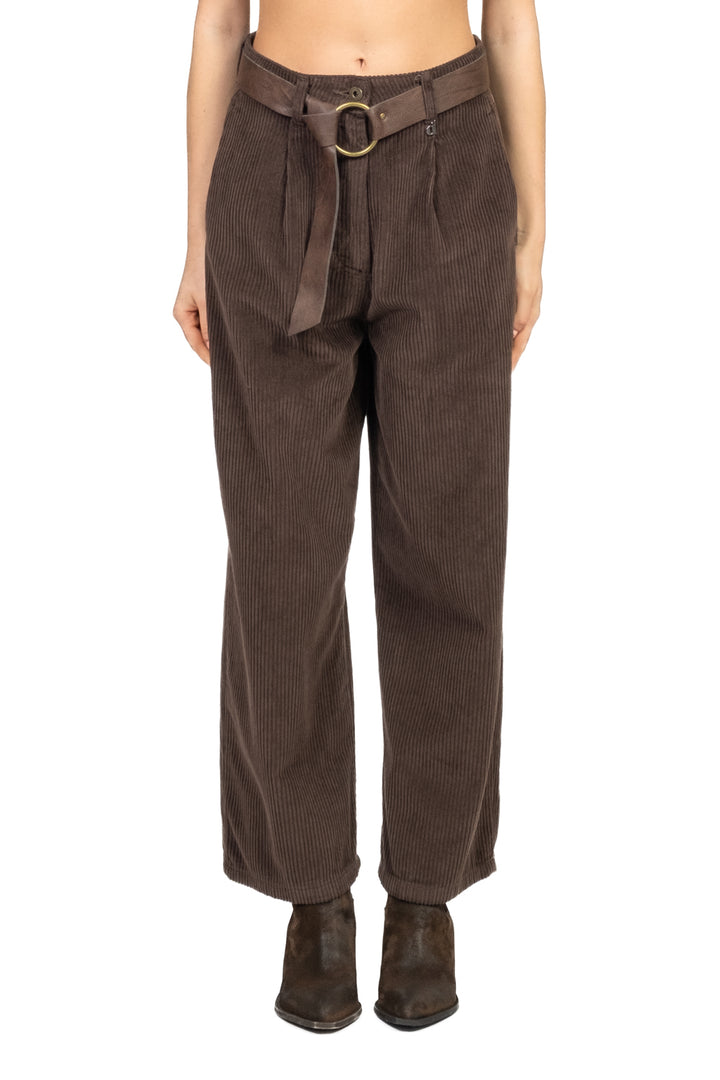 Dixie - Pantalone baggy a costine Art. P773Y164