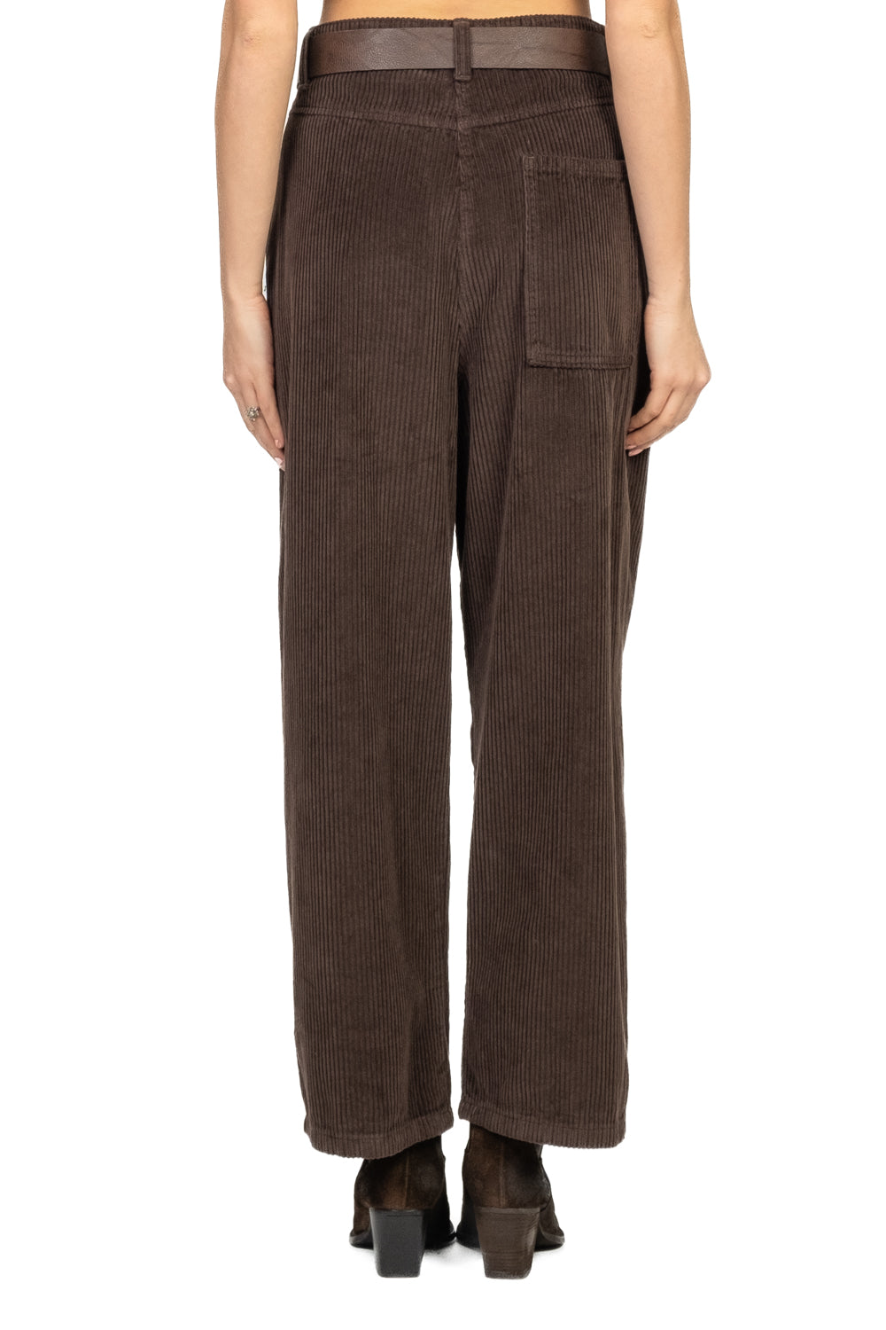 Dixie - Pantalone baggy a costine Art. P773Y164