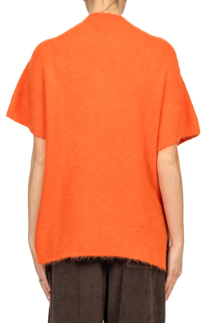 Kontatto - Gilet over in mohair Art. 3M0874C