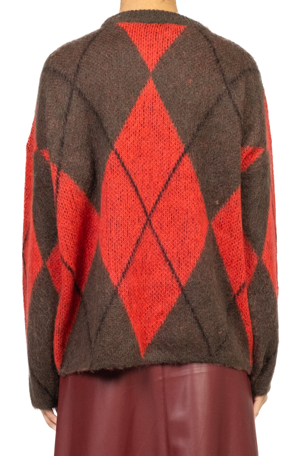 Vicolo - Maglia rombi misto mohair Art. 55190F