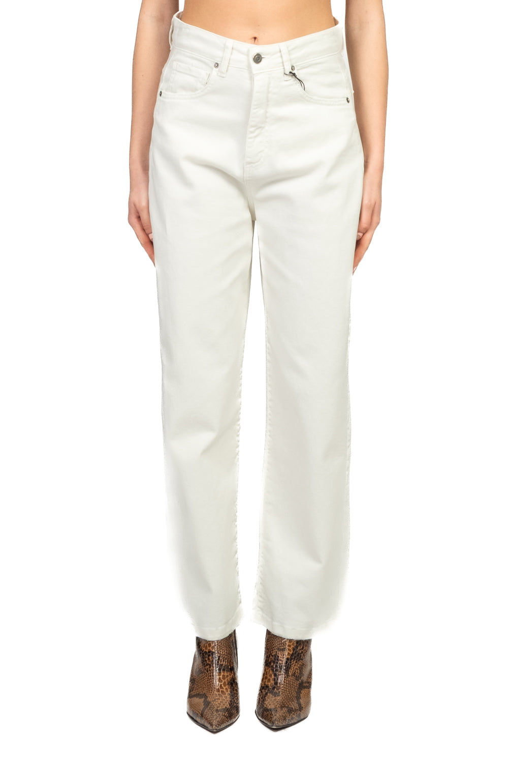 Tensione In - Jeans crop gamba dritta Art. BL262-535P