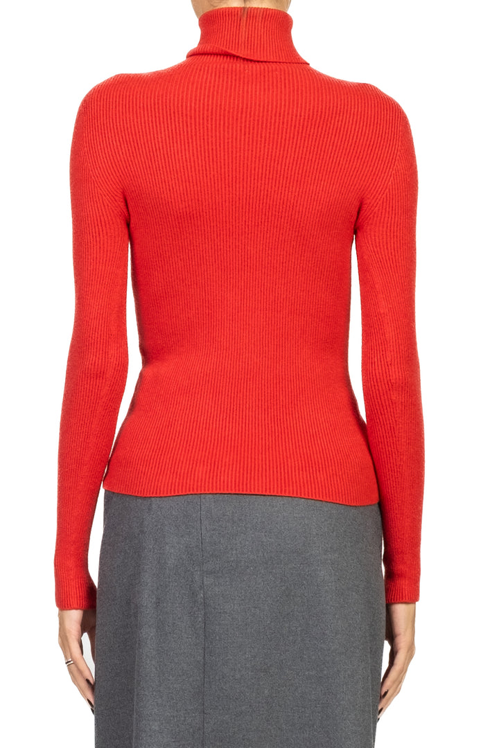 Vicolo - Maglia costine collo alto Art. 77314F