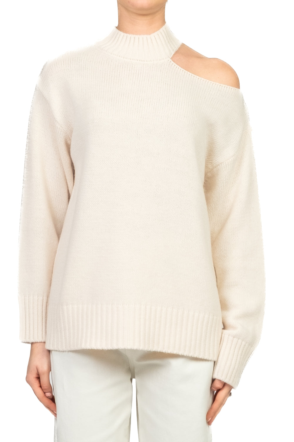 Have One - Maglia mezzo collo cut out Art. MFP-P187