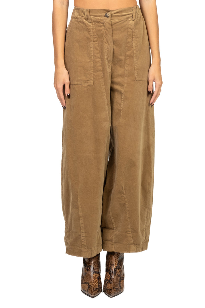 Have One - Pantalone baggy in velluto Art. PVS-P304