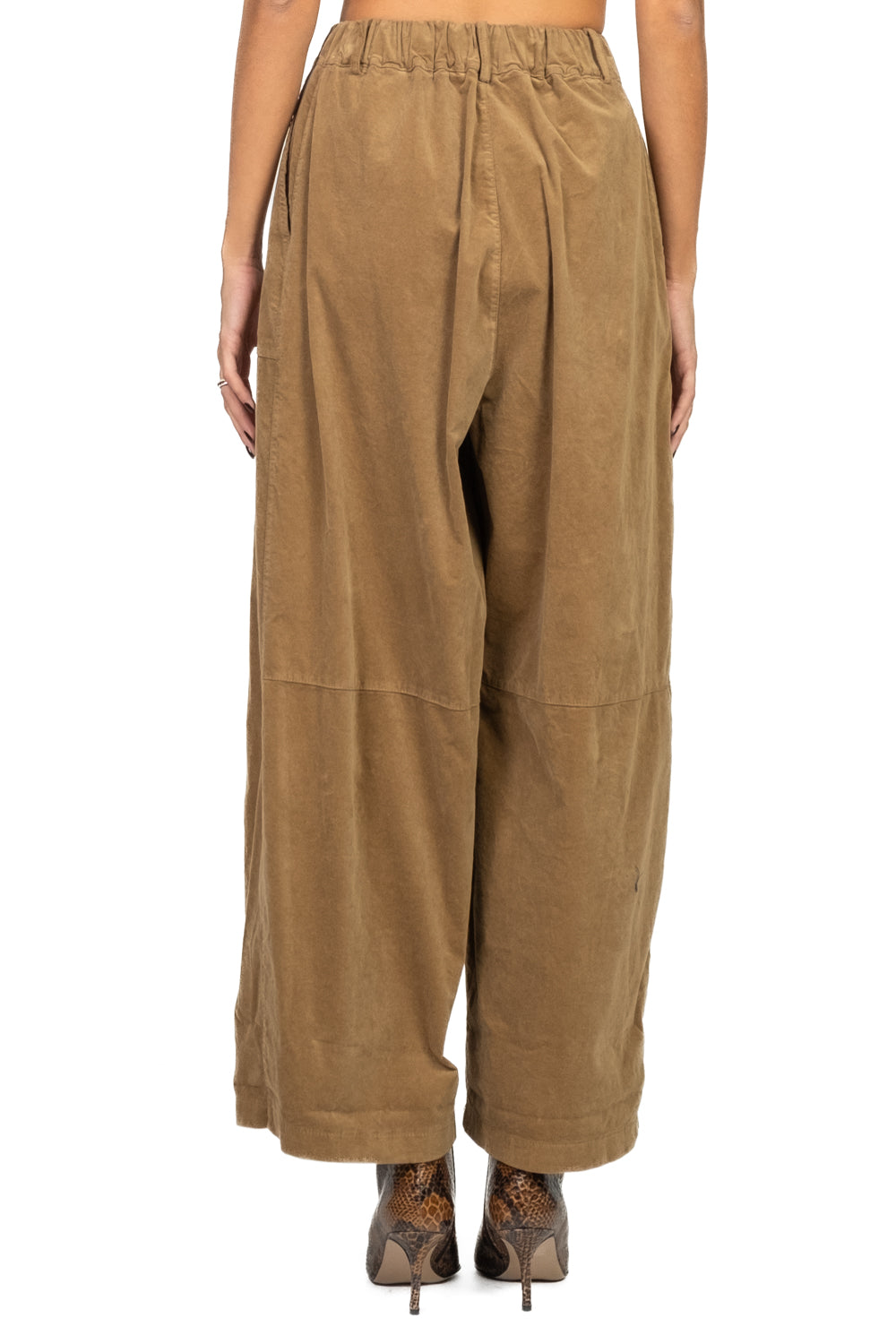 Have One - Pantalone baggy in velluto Art. PVS-P304