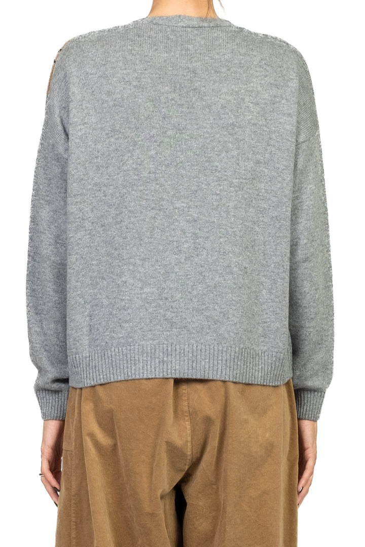 Tensione In - Cardigan a rombi Art. D82038