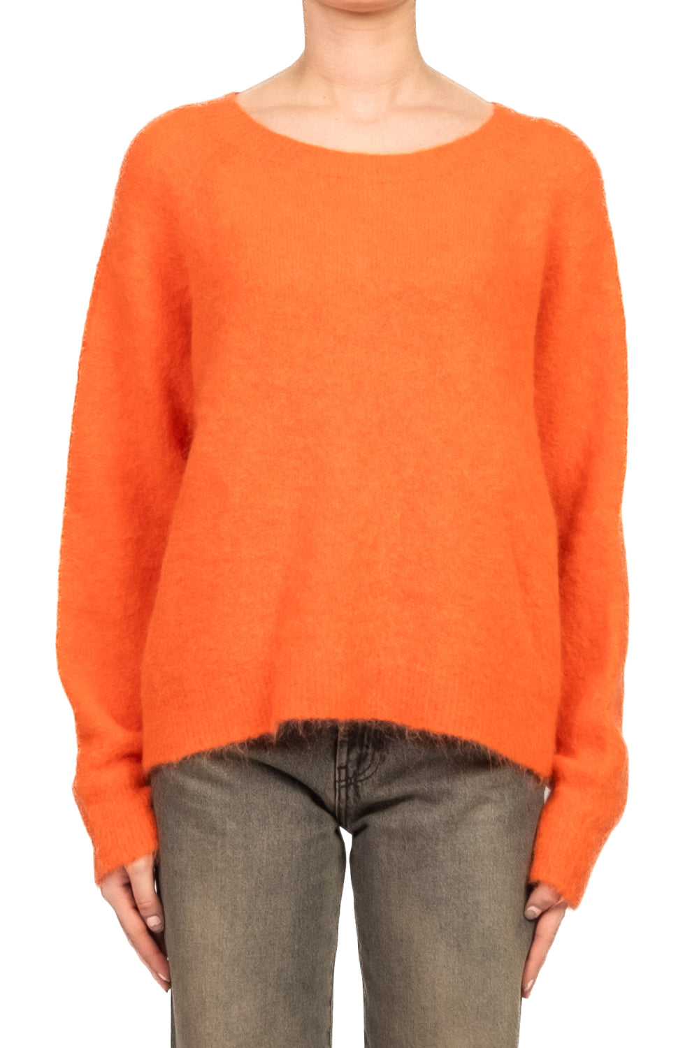 Kontatto - Maglia girocollo mohair Art. 3M0863CN