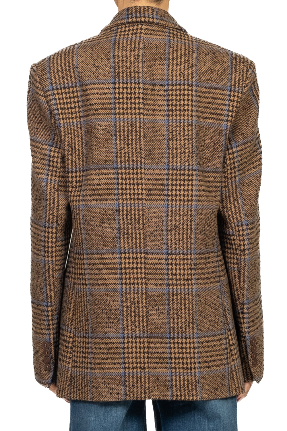 Tensione In - Giacca doppio petto check Art. W25J994