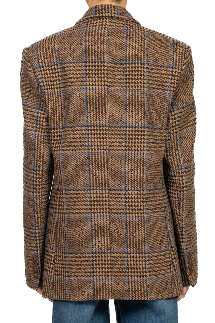 Tensione In - Giacca doppio petto check Art. W25J994