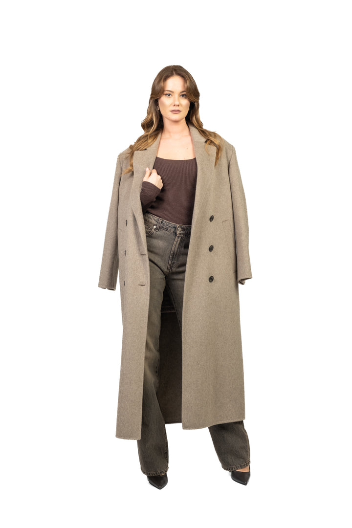 Vicolo - Maglia costine scollo tondo Art. 77316F