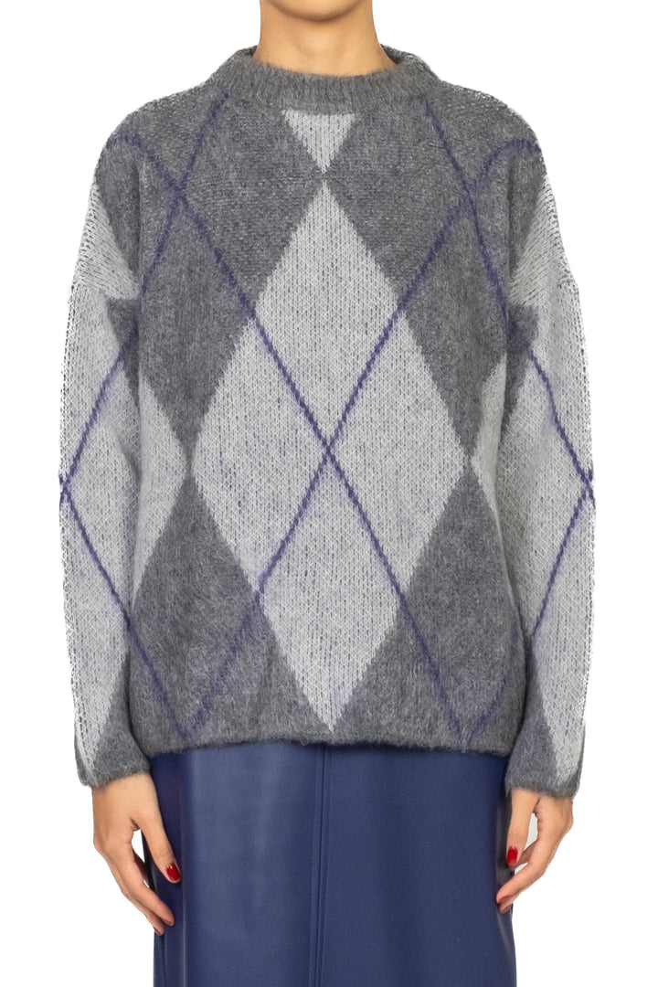 Vicolo - Maglia rombi misto mohair Art. 55190F