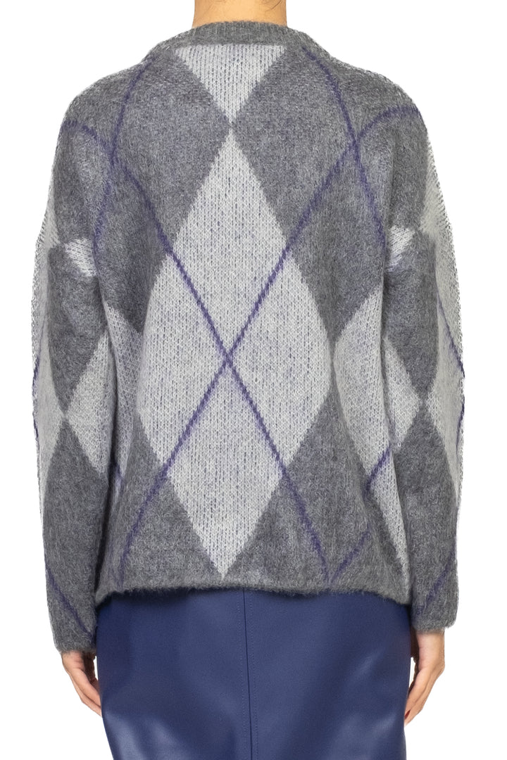 Vicolo - Maglia rombi misto mohair Art. 55190F