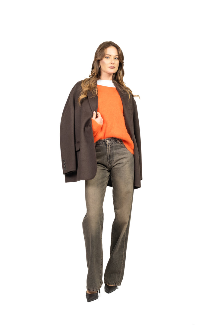 Kontatto - Maglia girocollo mohair Art. 3M0863CN