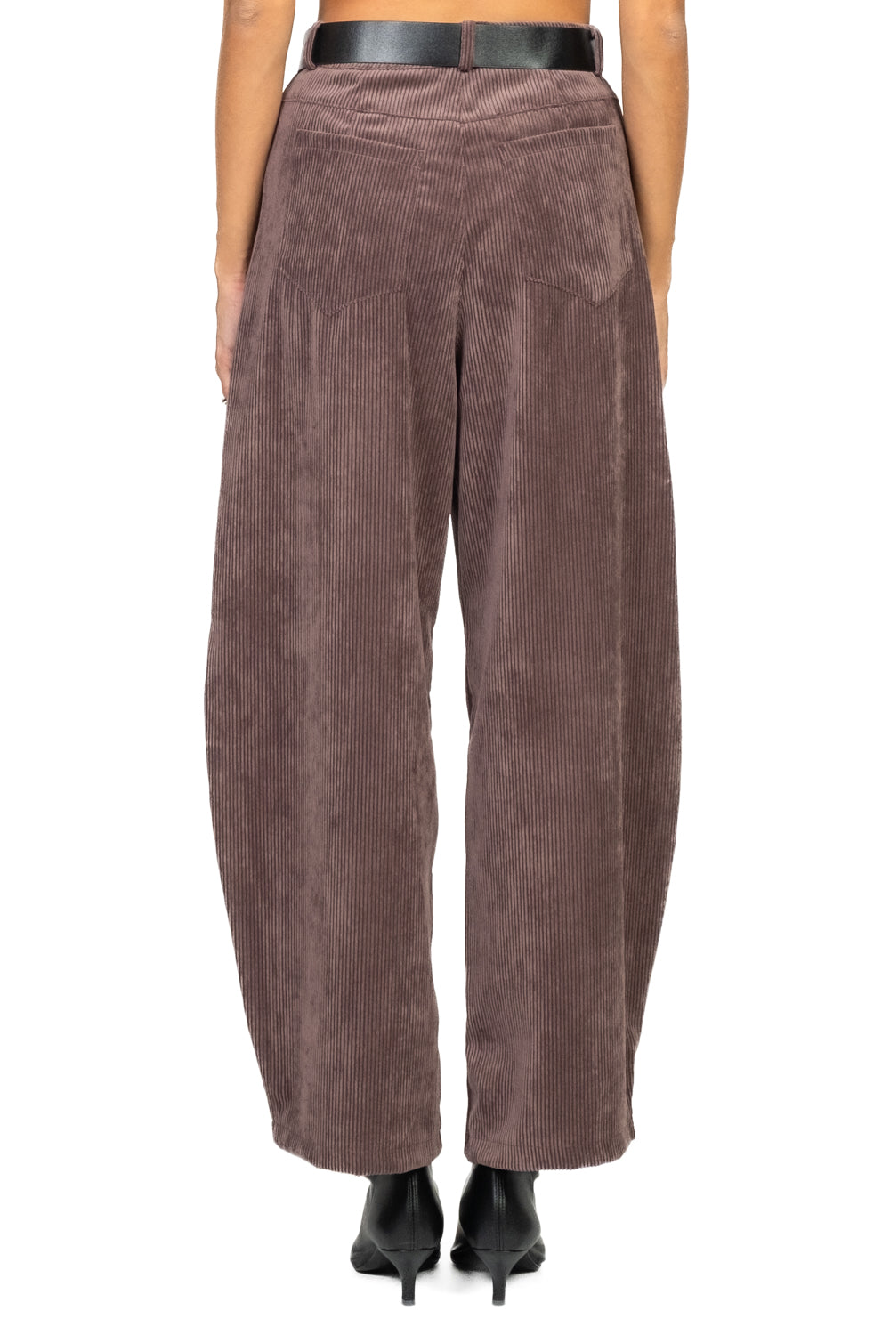 Vicolo - Pantalone barrel velluto a coste Art. TF2015