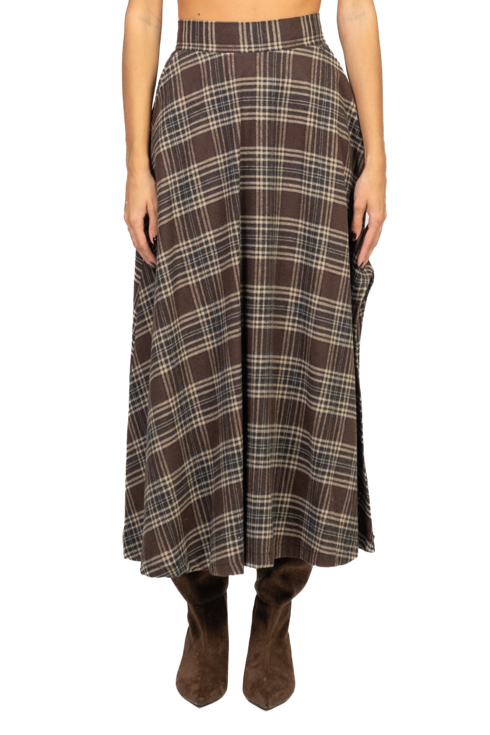 Dixie - Gonna check con spacco laterale Art. GCLFYOL