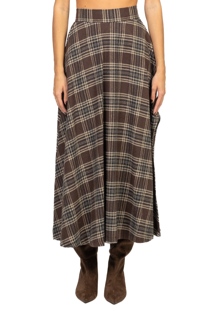 Dixie - Gonna check con spacco laterale Art. GCLFYOL