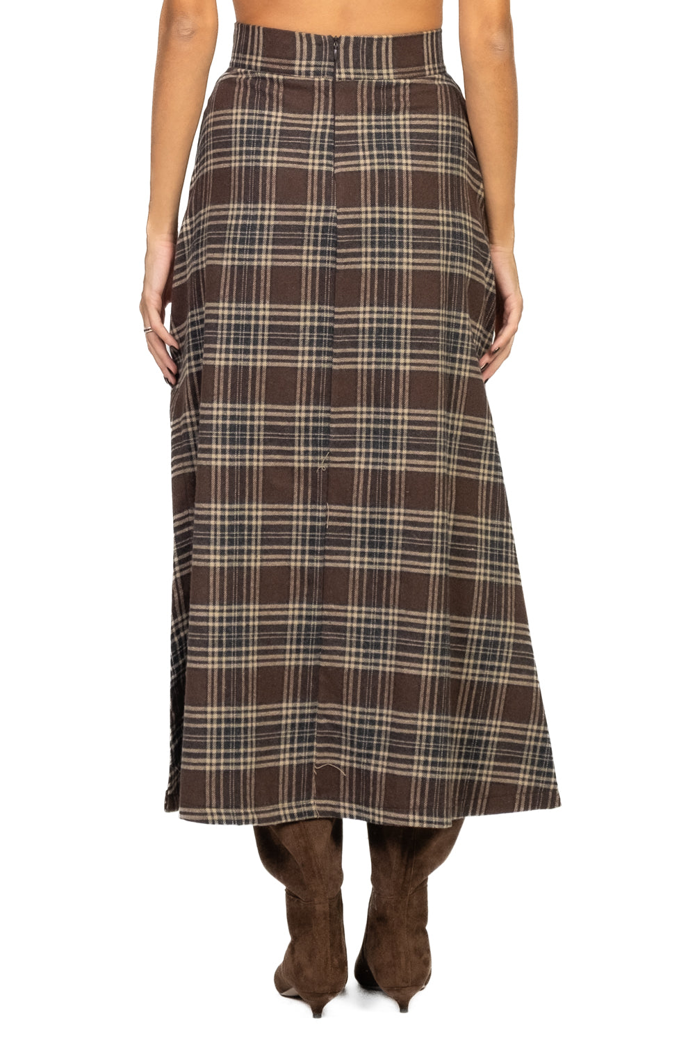 Dixie - Gonna check con spacco laterale Art. GCLFYOL