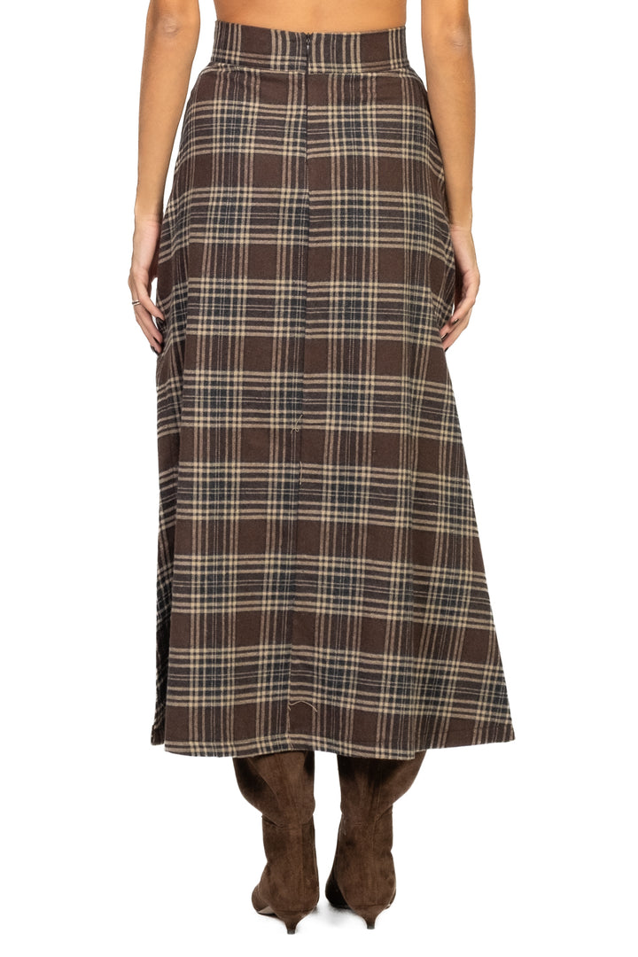 Dixie - Gonna check con spacco laterale Art. GCLFYOL