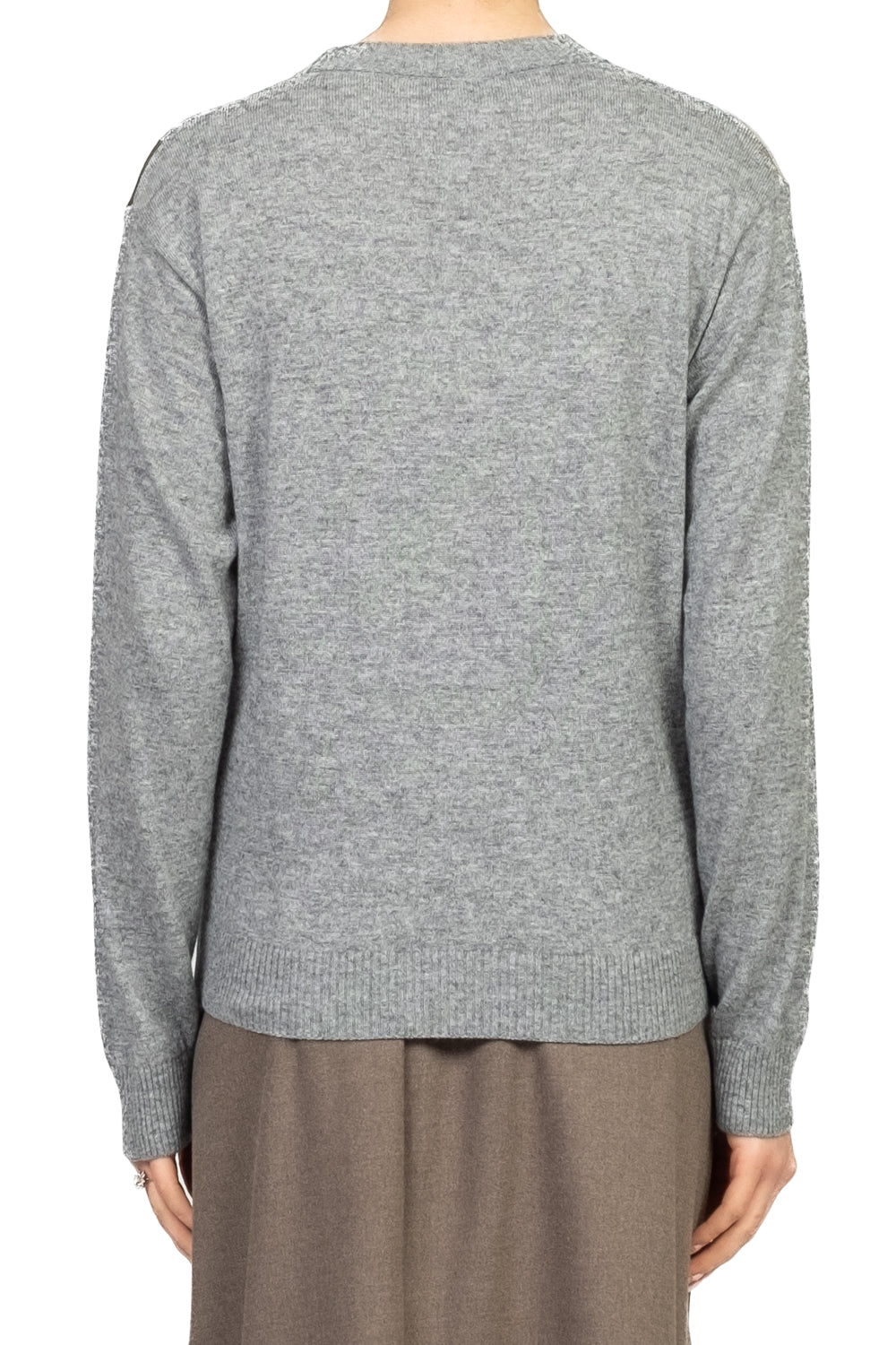 Tensione In - Maglia girocollo con rombi Art. W5HMJ77A359