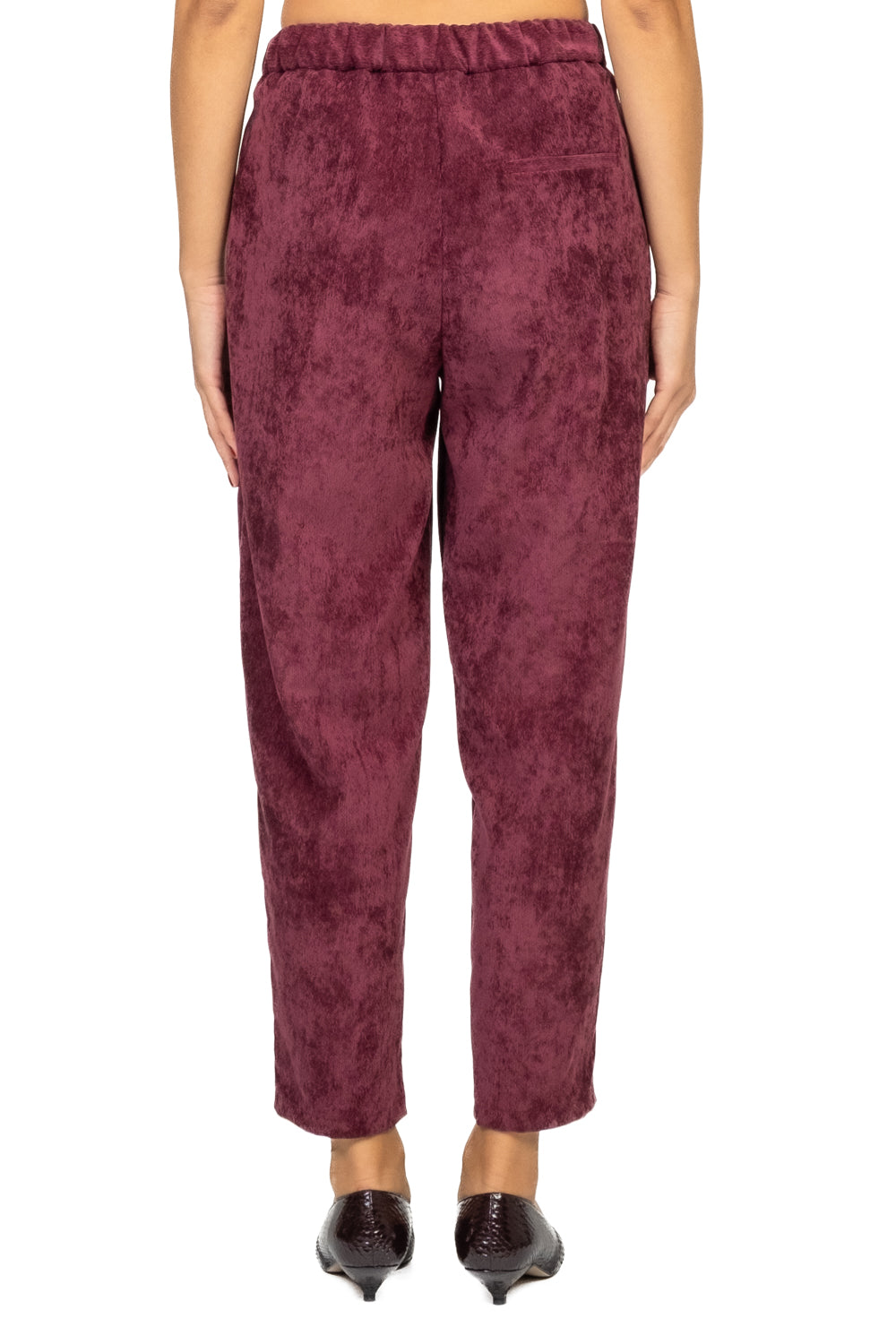 Vicolo - Pantalone carrot velluto millerighe Art. TF2001