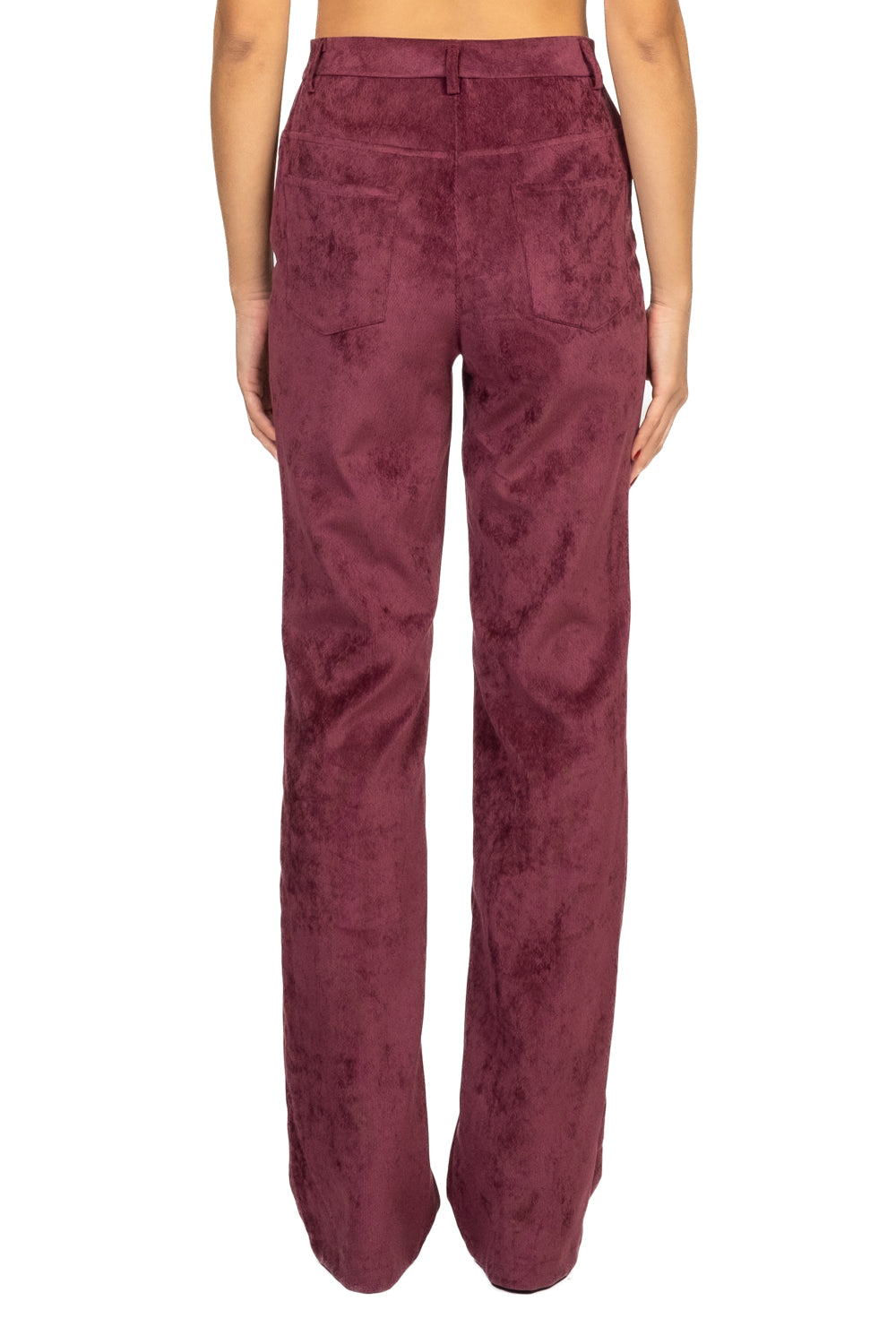 Vicolo - Pantalone gamba dritta velluto millerighe Art. TF1977