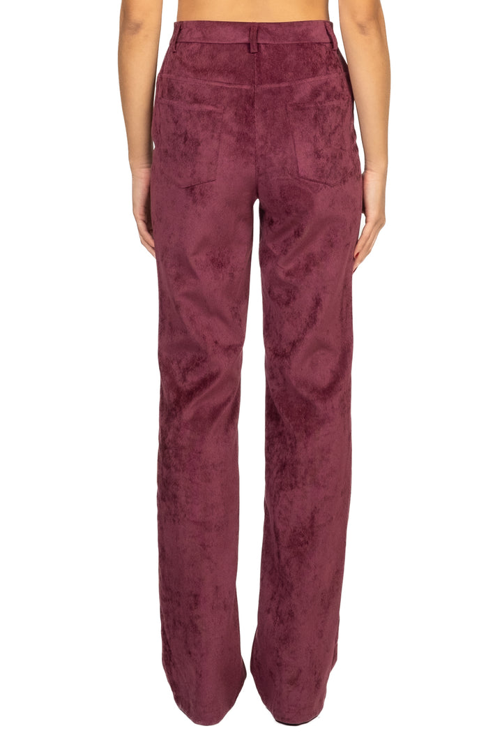 Vicolo - Pantalone gamba dritta velluto millerighe Art. TF1977