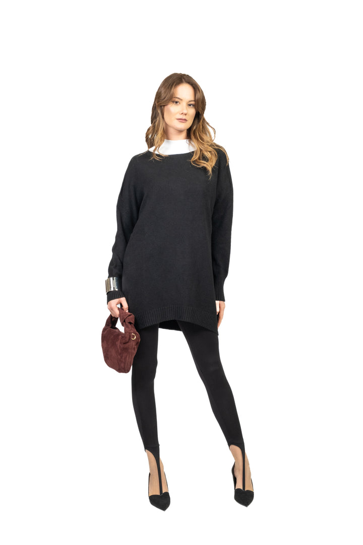 Vicolo - Leggings con ghetta infradito Art. TF0976