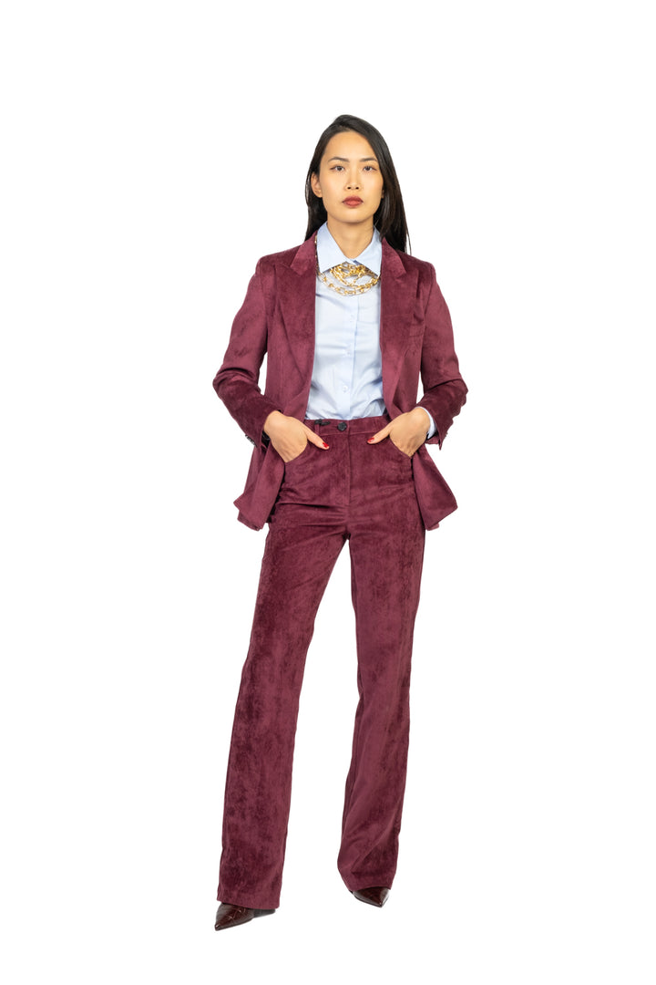 Vicolo - Pantalone gamba dritta velluto millerighe Art. TF1977