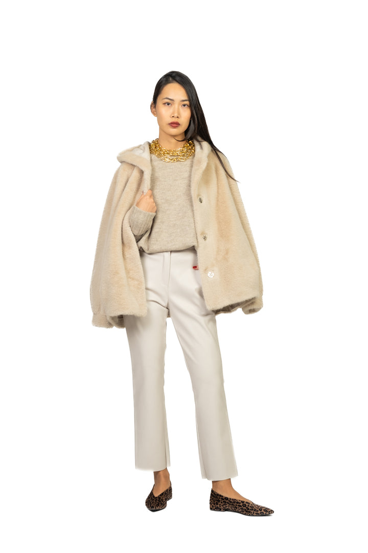 Tensione In - Maglia over girocollo Art. W5HMJ87A373