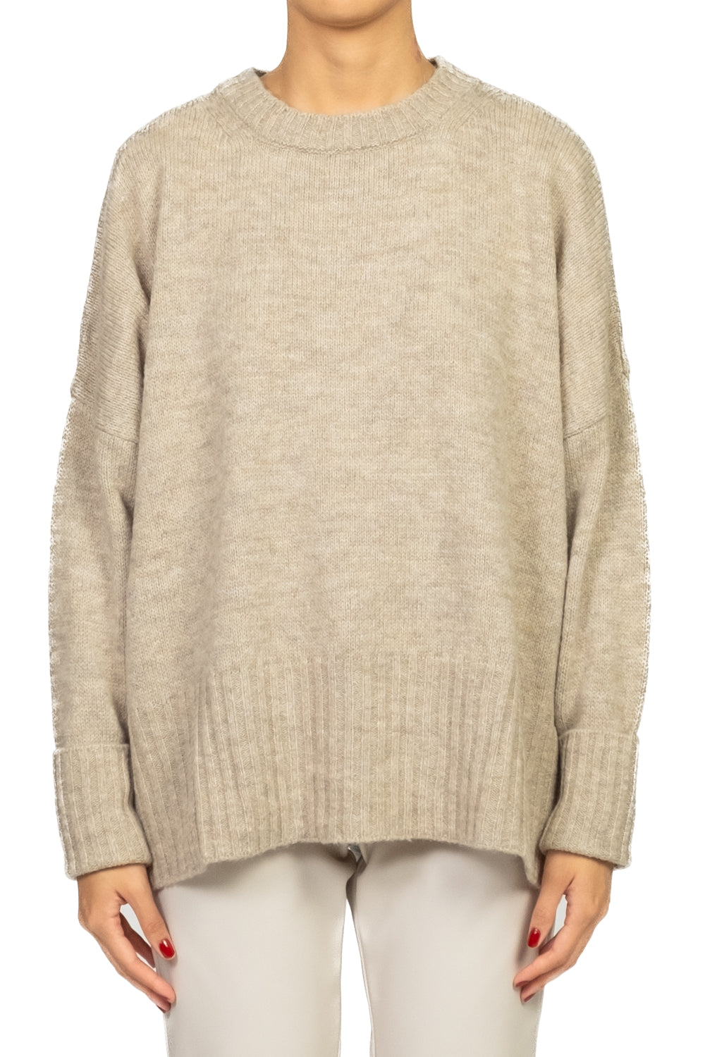 Tensione In - Maglia over girocollo Art. W5HMJ87A373