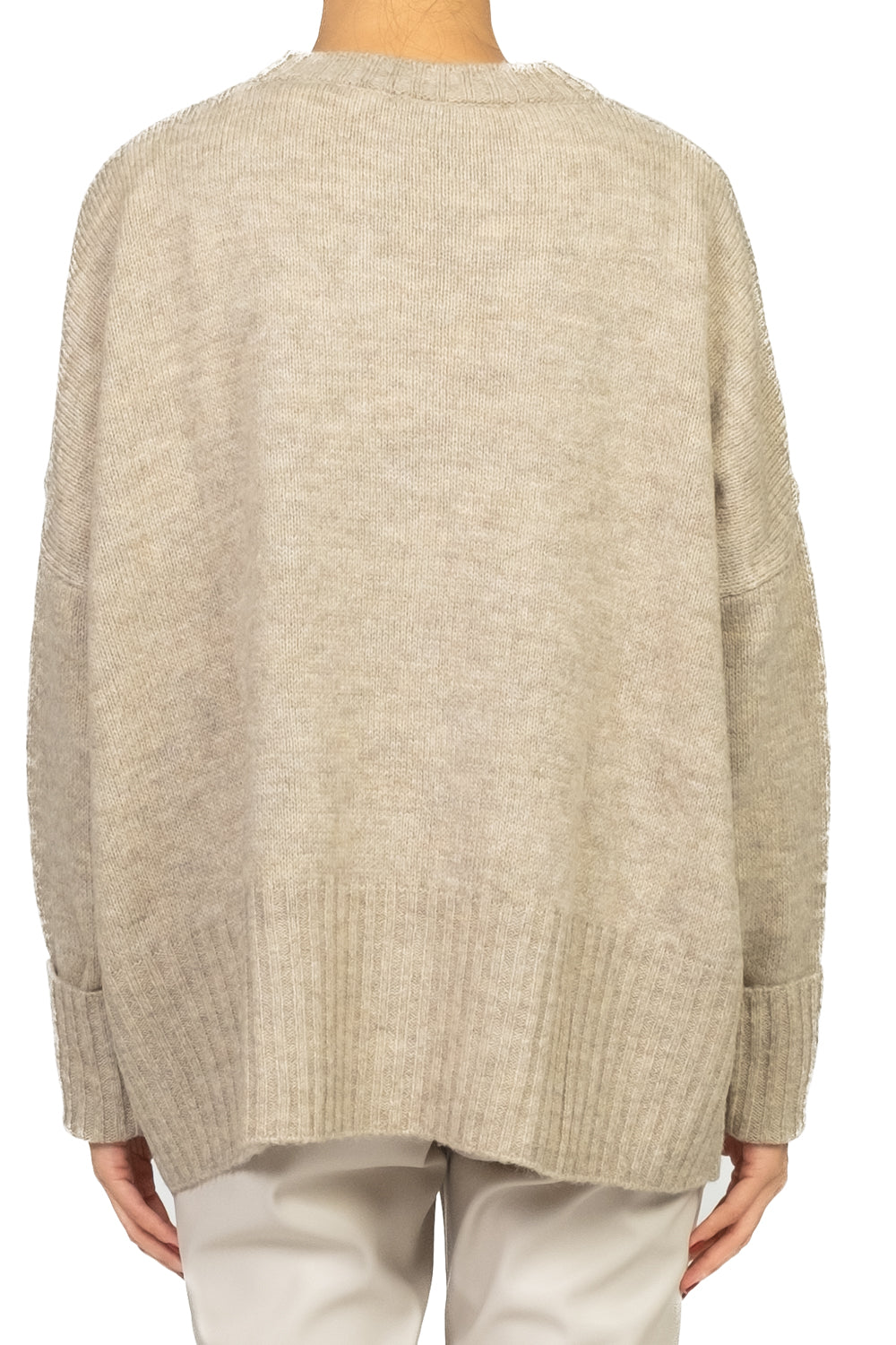 Tensione In - Maglia over girocollo Art. W5HMJ87A373