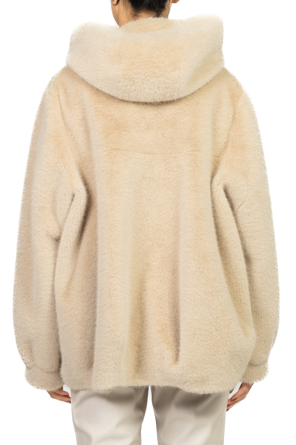 Have One - Giacca pelliccia con cappuccio Art. KDY-P034