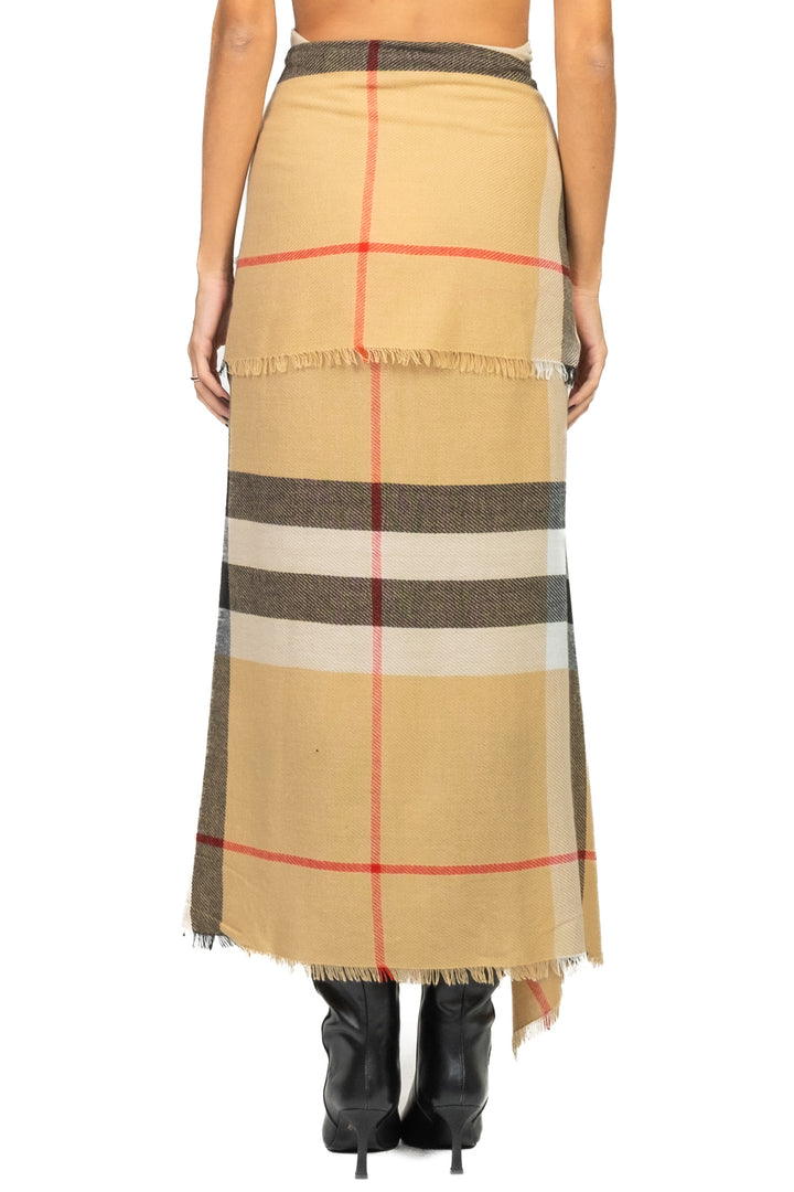 Tensione In - Gonna check con cinturini Art. 38027