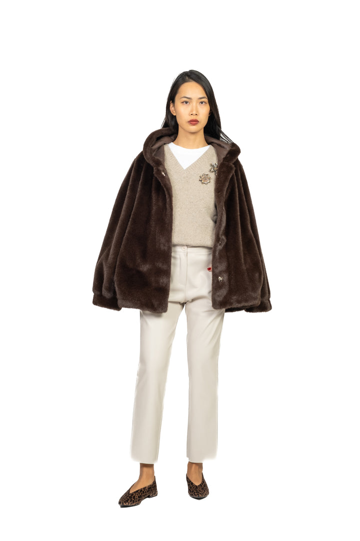 Tensione In - Gilet con applicazioni Art. D82018