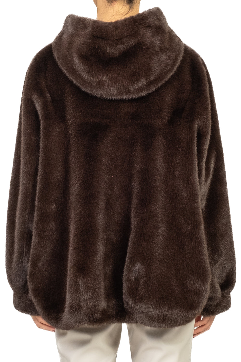 Have One - Giacca pelliccia con cappuccio Art. KDY-P034