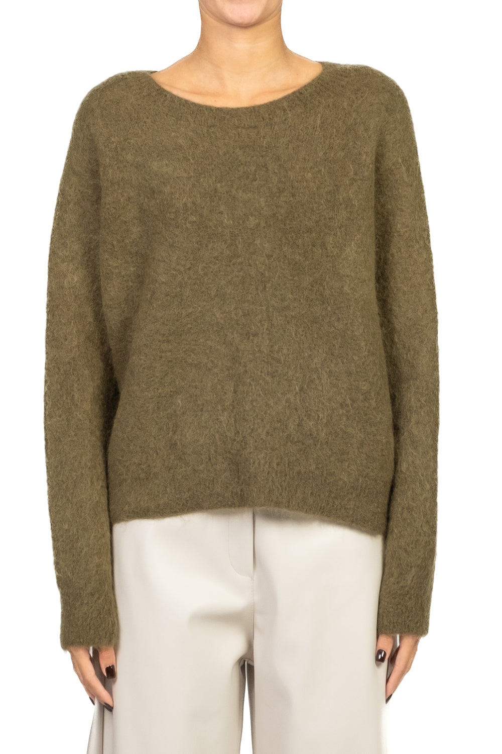 Kontatto - Maglia girocollo mohair Art. 3M0863CN