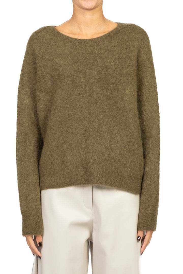 Kontatto - Maglia girocollo mohair Art. 3M0863CN