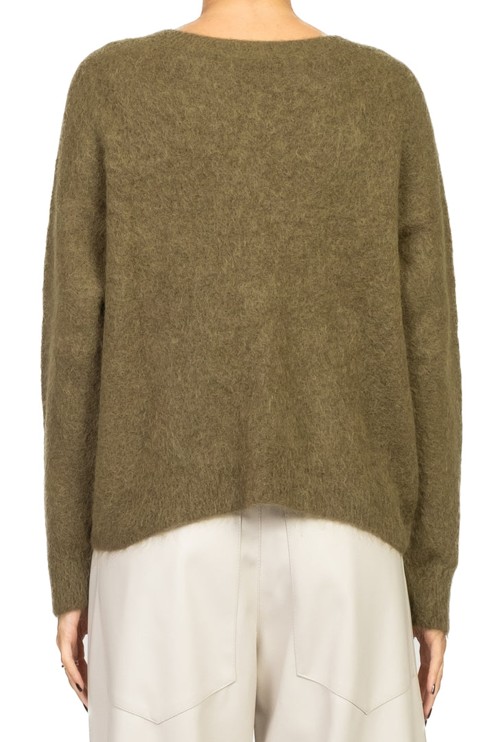 Kontatto - Maglia girocollo mohair Art. 3M0863CN