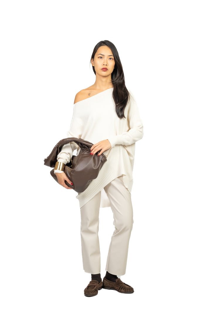 Vicolo - Maxi maglia scollo barca Art. 77337F