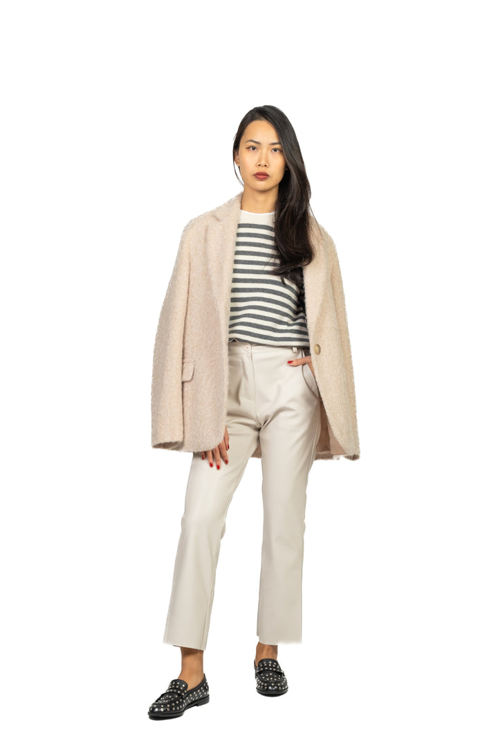 Tensione In - Maglia girocollo rigata Art. D82001