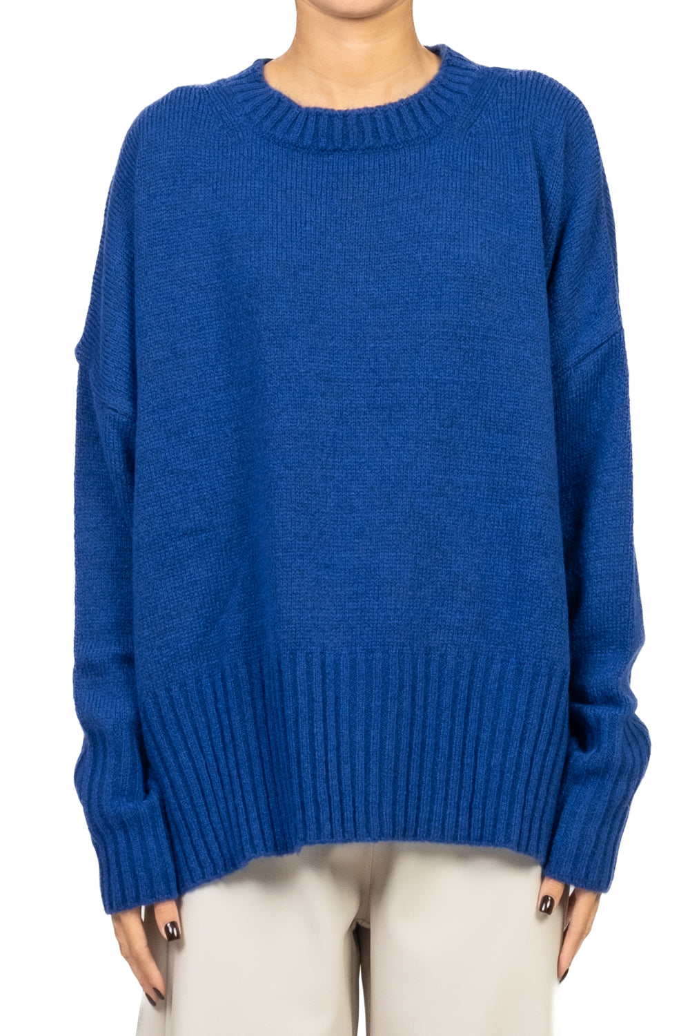 Tensione In - Maglia over girocollo Art. W5HMJ87A373