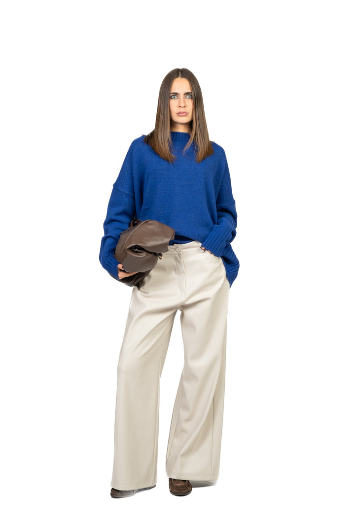 Tensione In - Maglia over girocollo Art. W5HMJ87A373