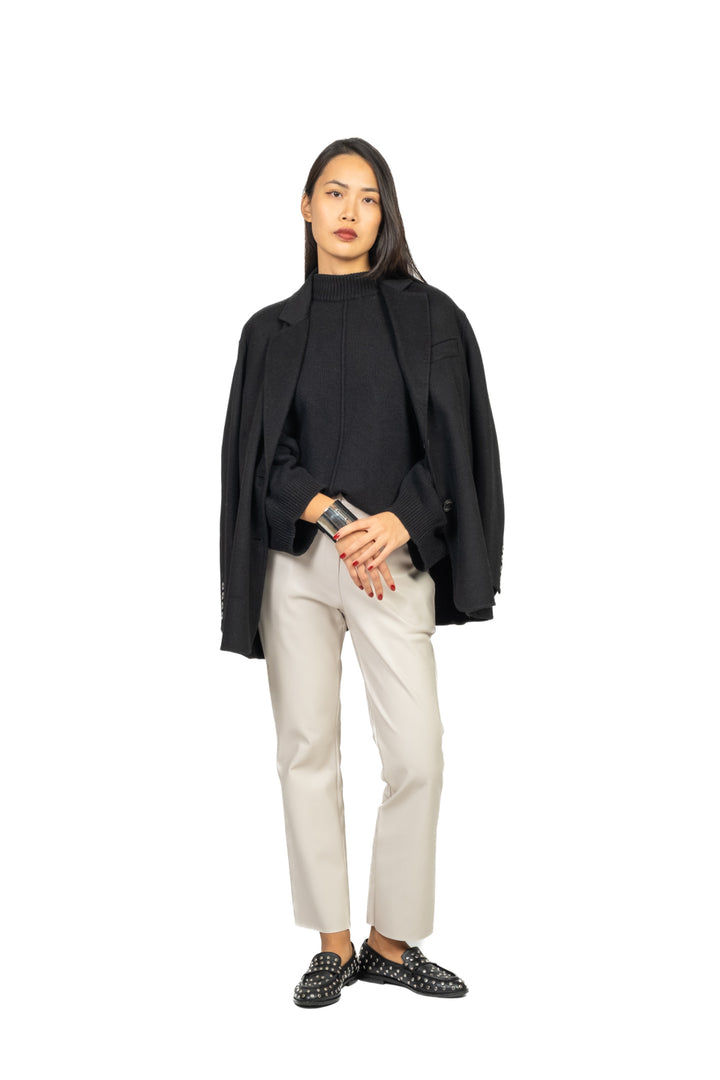 Vicolo - Maglia spalline cucitura frontale Art. 55193F