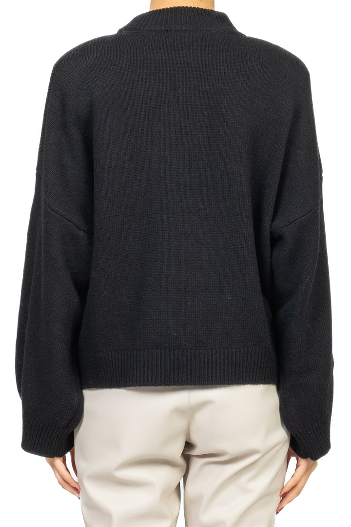 Vicolo - Maglia spalline cucitura frontale Art. 55193F