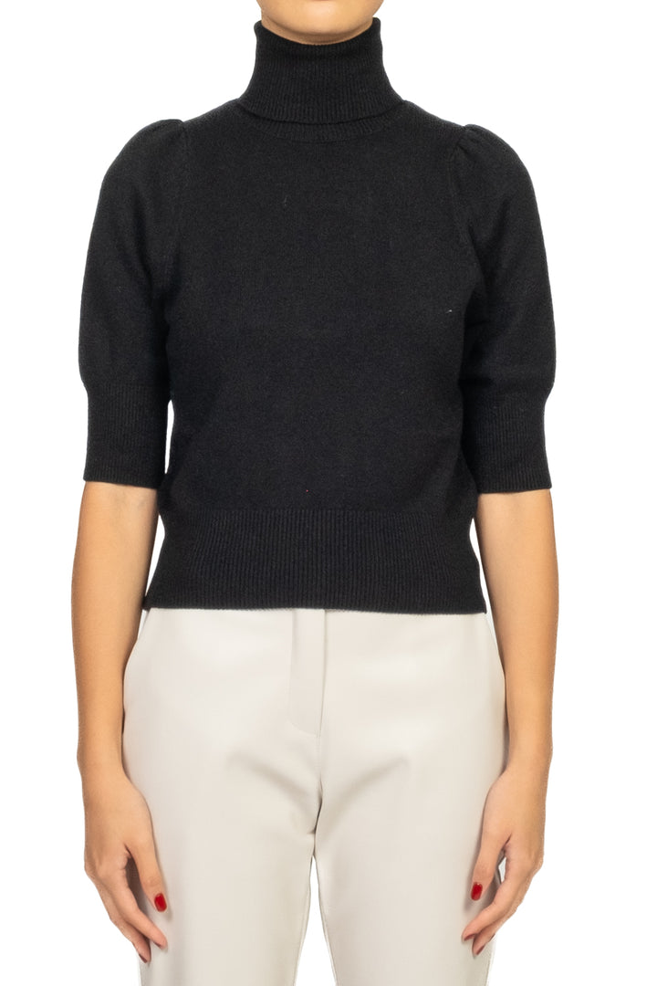 Tensione In - Maglia collo alto mezza manica Art. 72189AI25