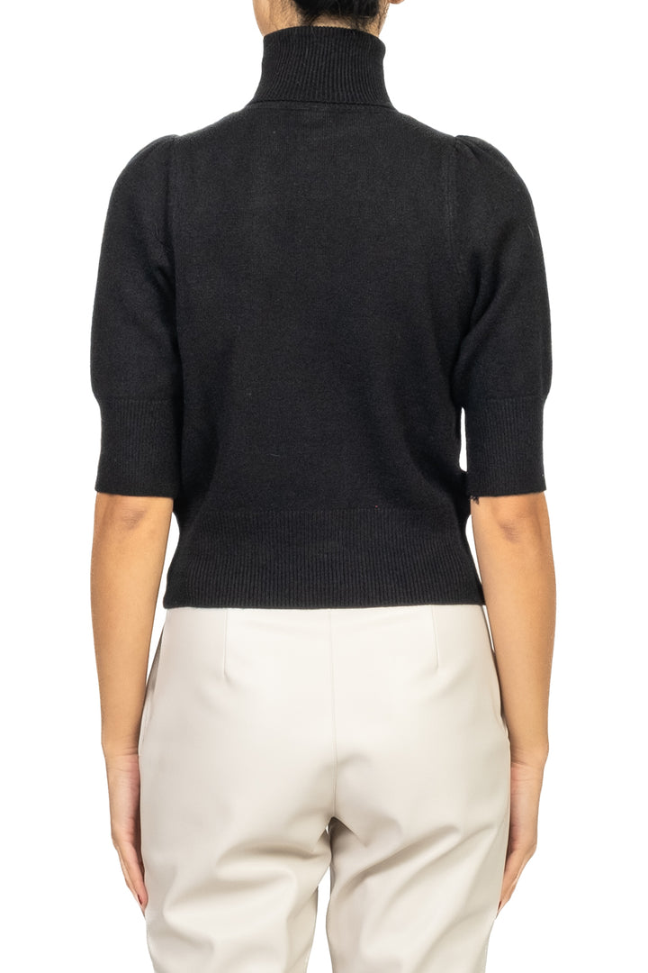 Tensione In - Maglia collo alto mezza manica Art. 72189AI25